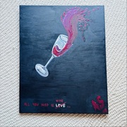 Akryl płótno 40x50