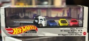 Diorama Hot wheels JDM 4-pack(Nissan,Honda,Toyota)