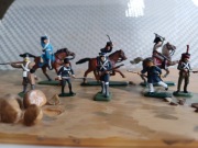 armia pruska/wojny napoleońskie/pomalowane figurki