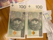 Polska Banknot 100zł PLN seria A0