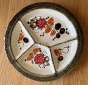 Stary talerz, Schramberg, Handmade