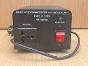 ZASILACZ KONWERTER NAPIĘCIA VP 500 230V<>110V 500W