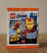 Lego Marvel 242406 Iron Man saszetka z minifigurką