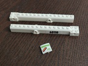 Elementy Lego od zestawu 60110: 15068pb244, 57779pb013  i biały 57779 