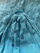 Chusta Didymos kółkowa bawełna len 2m