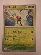 Beedrill Reverse Holo Rare MEW 15/165 151 Pokemon Trading Card Game