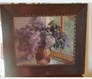 Obraz olej na płótnie Teodor Grott Kraków 