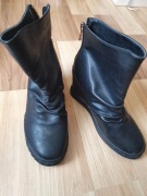 Vices Buty Damskie Skórzane Koturny, rozmiar 38