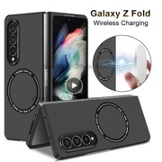 ETUI GUMA CASE SAMSUNG GALAXY Z FOLD 4 MAGSAFE CZARNY