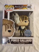 Funko POP! Attack on Titan – Porco Galliard #1402 (Special Edition)