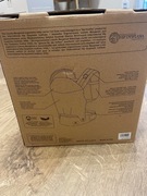 Nosidełko ergonomiczne Lionelo Margareet – Do 20 kg, Certyfikat IHDI