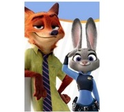 Haft Diamentowy 5D Zwierzogród 30x40 | Obraz do Wyklejania DIY