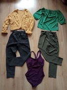 MEGA PAKA 26 szt. MOHITO F&F CUBUS H&M stan bdb.  r. 38 