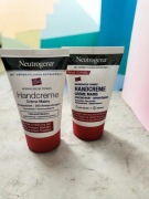 Dwa kremy neutrogena 