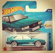 Hot Wheels 87'Audi Quattro 16/250