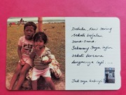 SINGAPUR   - Karta telefoniczna  /  DZIECI