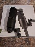 Audio-Technica AT2020 - pojemnościowy mikrofon studyjny