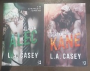 Bracia Slater Alec  + Kane L.A. Casey