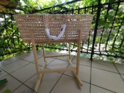 Cichoszki Kołyska do kosza Mojżesza naturalna