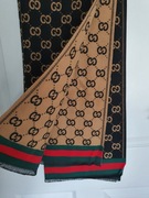 Szal Kaszmir Długi Dwustronny NOWY!