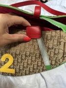 Dior torebka siodłowa