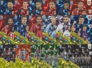 KOMPLET 24 LIMITED XXL FIFA 365 2023 MESSI RONALDO