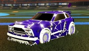 Fennec Titanium white Rocket league