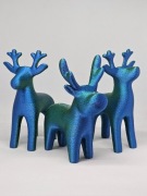 Zestaw Świątecznych Reniferów (Boże Narodzenie)