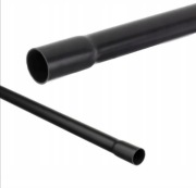 RURA KIELICHOWA RLM-20 ELEKTROINSTALACYJNA czarna AKS Zielonka 20 sztuk