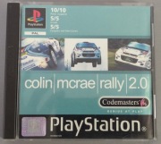 Colin McRae Rally 2.0 PS1 Playstation PSX PAL ENG