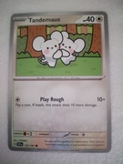 Tandemaus 157/191 Karta POKEMON TCG Scarlet & Violet Surging Sparks