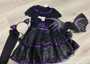 Sukienka Przebranie Karnawał Nowa Komplet r.100-120