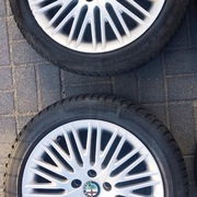 koła 17 cali, felgi aluminiowe