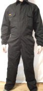 czarny kombinezon roboczy JOBMAN r. C 46
