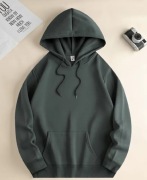 Bluza z kapturem i nadrukiem na plecach