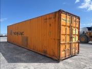 Kontener morski magazynowy 40 DV/HC 12 metrowy + transport