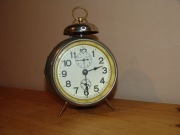 Duży Przedwojenny Budzik