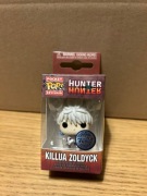 FUNKO POP KEYCHAIN - BRELOK - HUNTER X HUNTER - KILLUA ZOLDYCK - SPECIAL