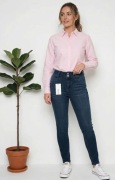 Granatowe jeansy marki My Essential Wardrobe w roz XS/S (25) cena 100 euro
