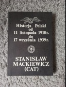 Historia Polski od 11.11.1918 do 17.09.1939 - S. Cat Mackiewicz