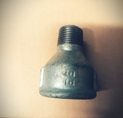 Mufa nypel ocynk redukcyjna gw 1x1/2 gz dn 25/15