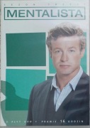 MENTALISTA: Seson 3 Box (5 x DVD)  folia