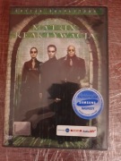 MATRIX REAKTYWACJA - film na płycie DVD (box 2 DVD)