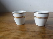 Złocone kieliszki do jajek Bogucice ZOBACZ 