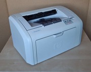 HP LaserJet 1018 + przewody i nowy toner