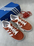 Adidas Gazelle pomarańczowe damskie rozmiar 36
