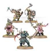 Maggotkin of Nurgle Putrid Blightkings STAN WYPRASKOWY