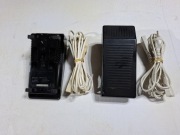 Regulator obrotów , pedał do maszyny  łucznik Tur 2+ kabel zasilający.