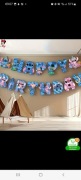 Girlanda urodzinowa Stitch papierowa