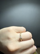 Pierścionek zaręczynowy Aclari rozmiar 14